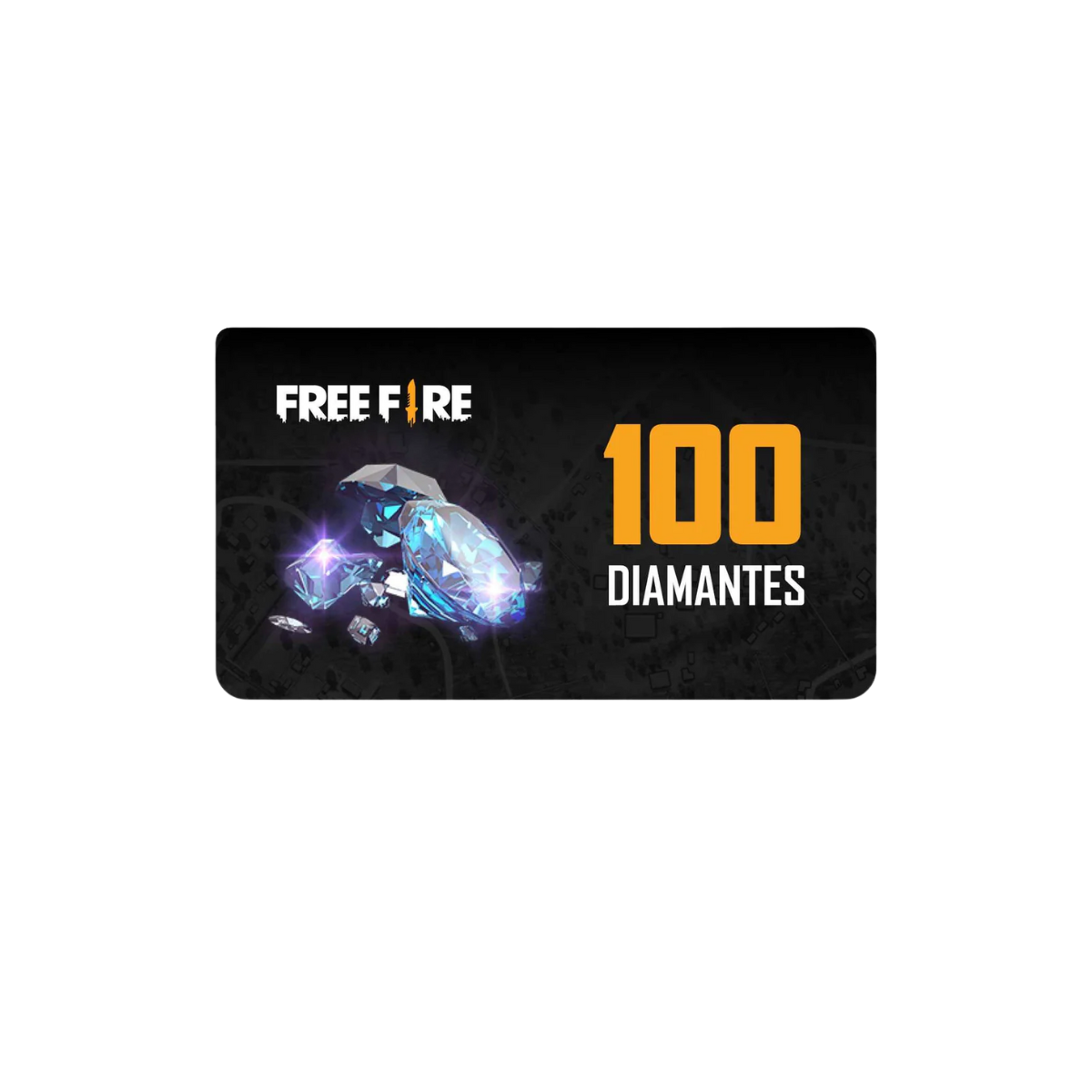 💎 Free Fire – Recarga por ID: 100 Diamantes + 10 Bonus