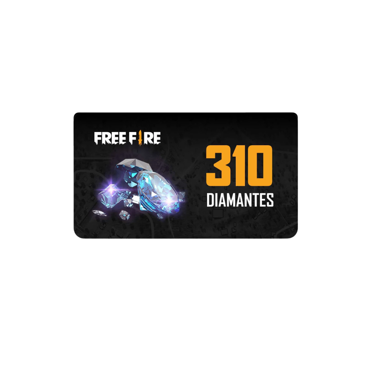 💎 Free Fire – Recarga por ID: 310 Diamantes + 31 Bonus