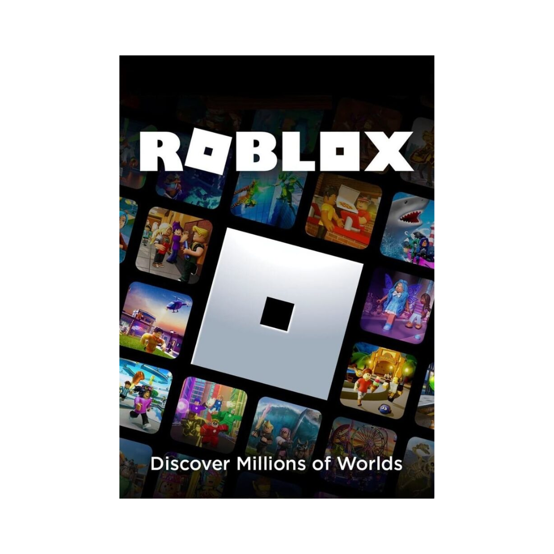 Roblox - Robux Gift Card $100