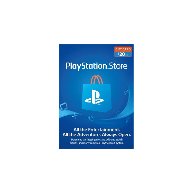 PSN Store USA - Gift Card $20