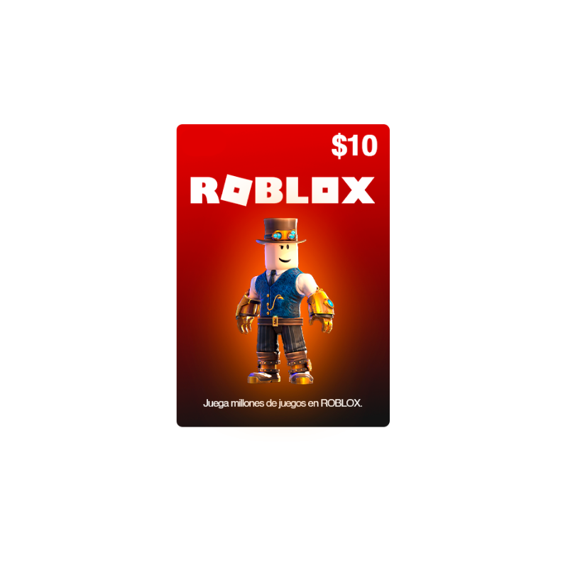 Roblox - Robux Gift Card $10