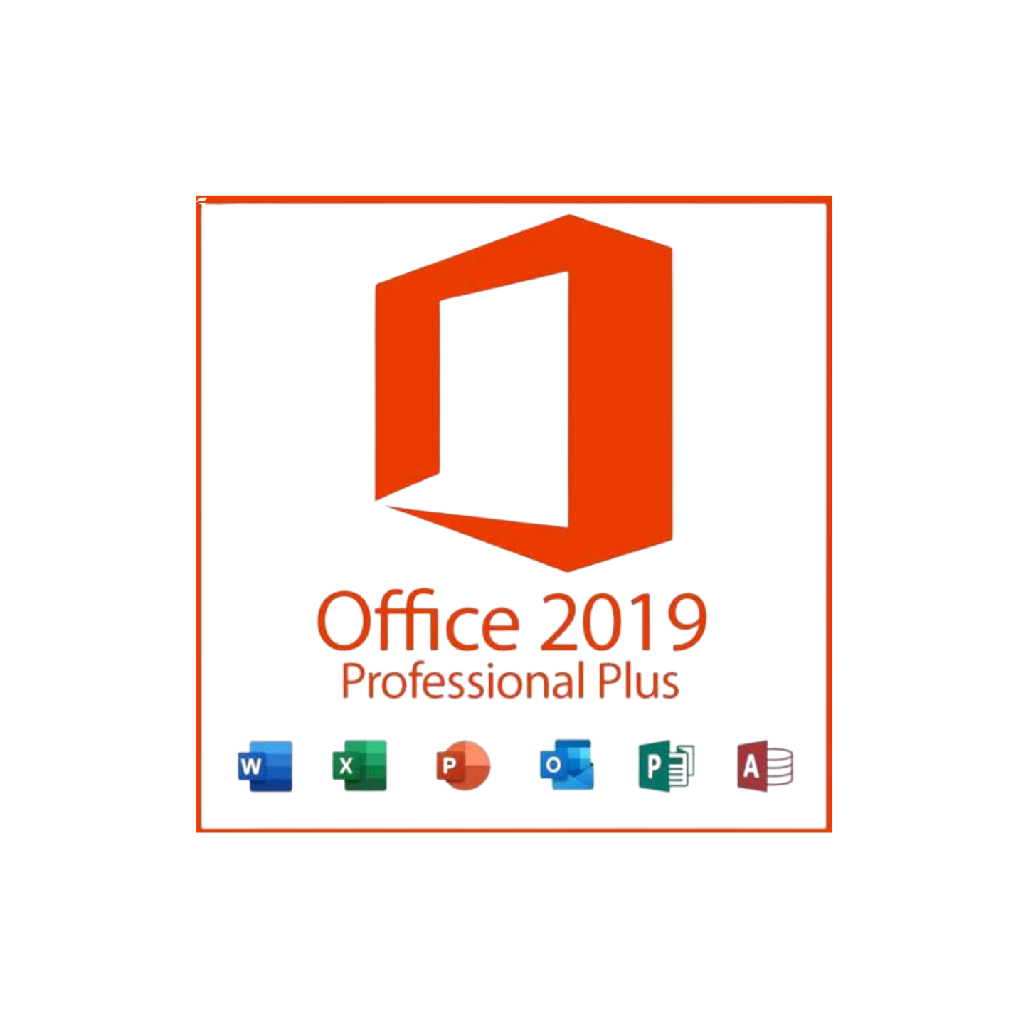 Microsoft Office Profesional Plus 2019 Windows 1 PC