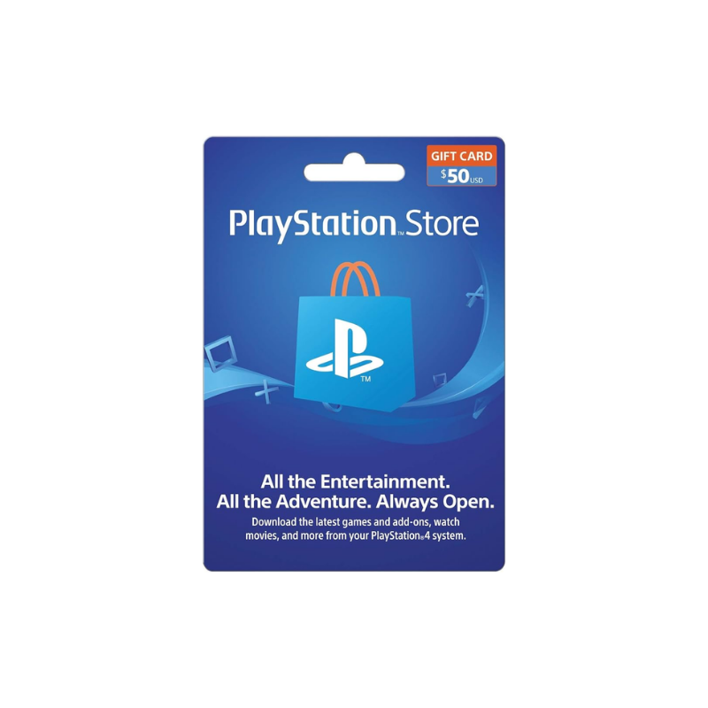 PSN Gift Card $50 USA
