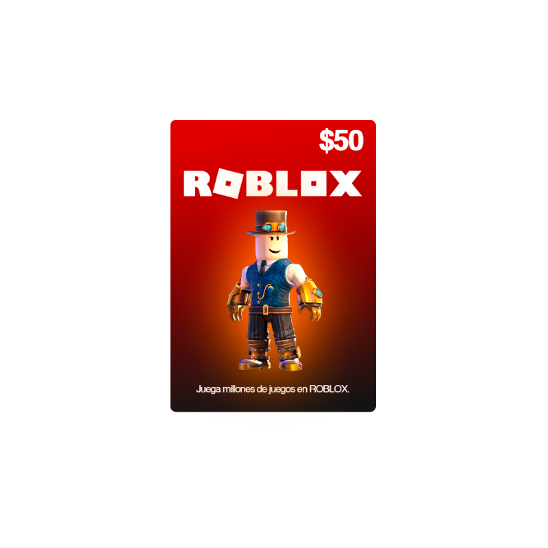 Roblox - Robux Gift Card $50