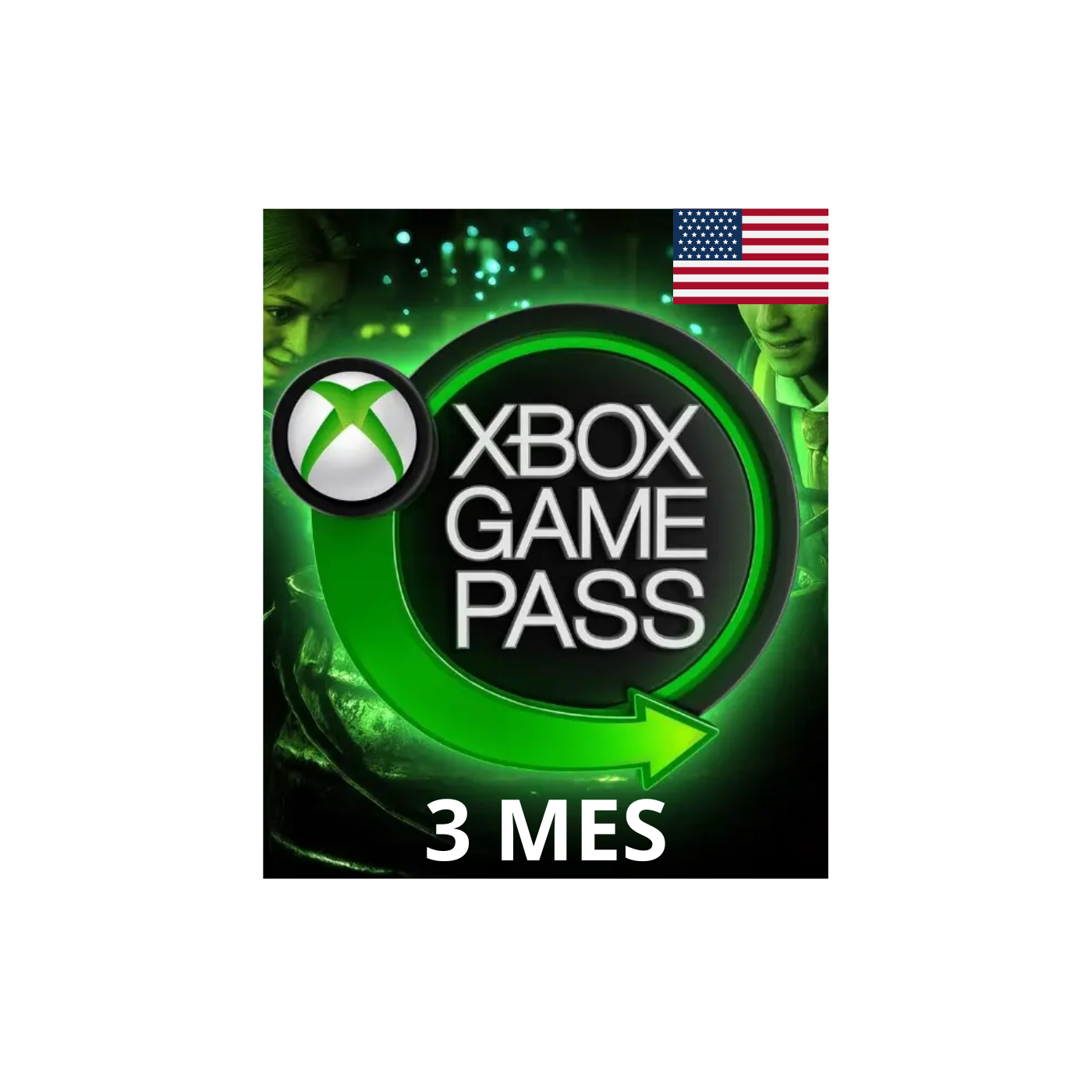 Xbox Store Game Pass U.S 3 Meses 🇺🇸