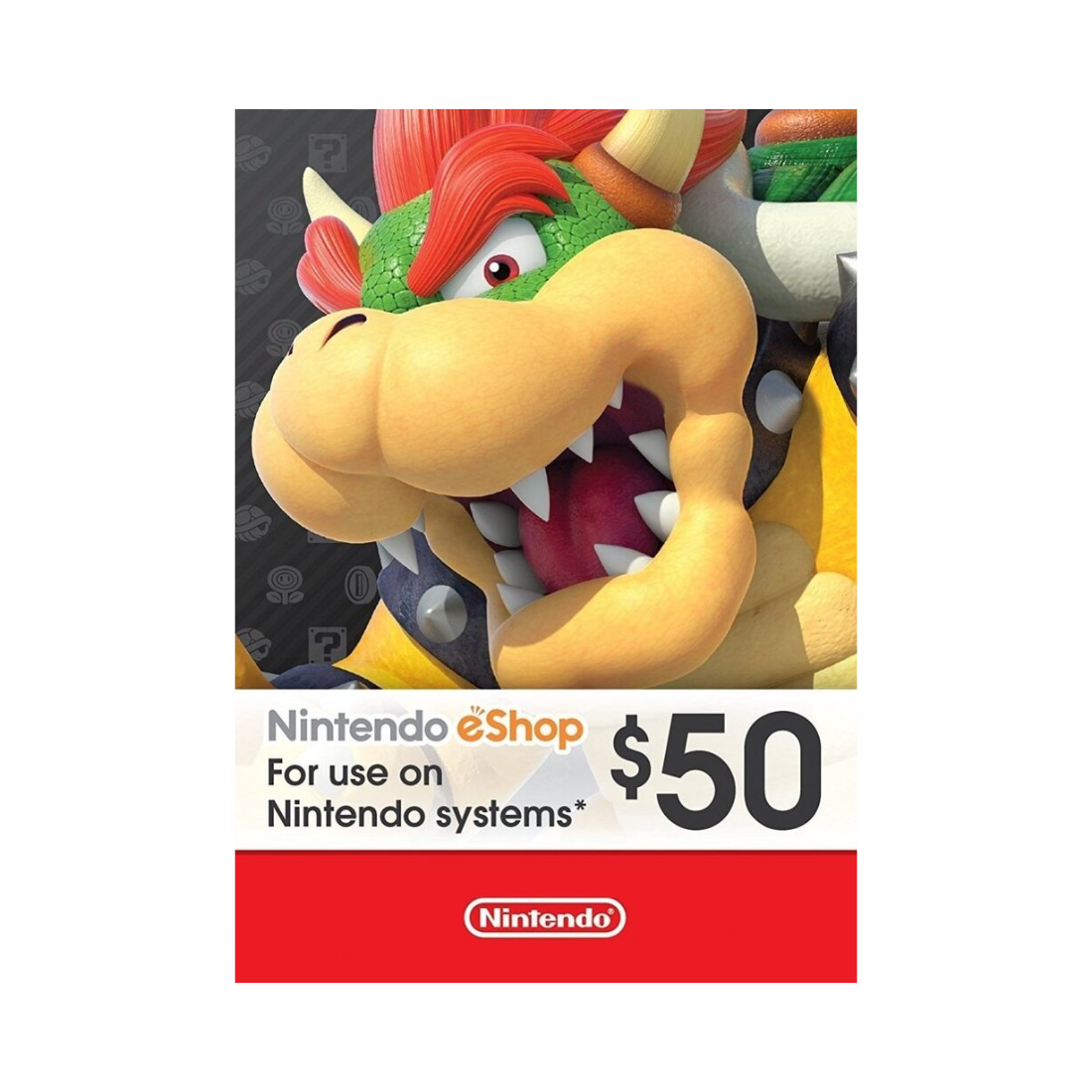 Nintendo eShop  Gift Card🇺🇸 $100