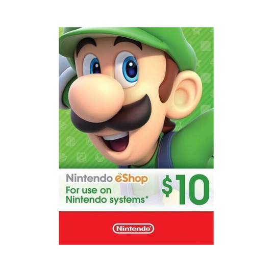 Nintendo eShop USA - Gift Card $10