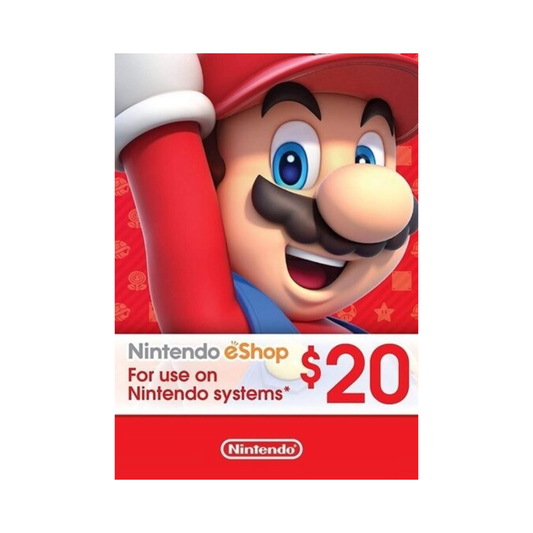 Nintendo eShop USA - Gift Card $20