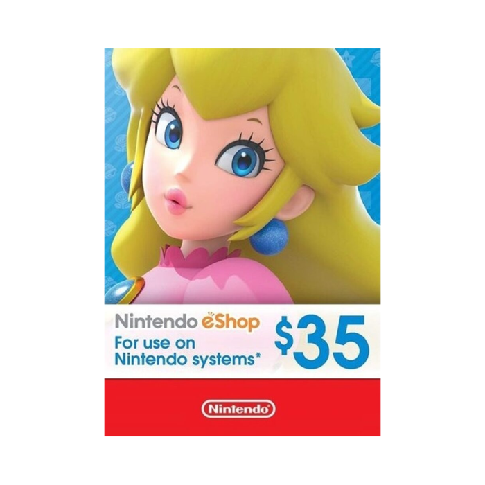 Nintendo eShop USA - Gift Card $35