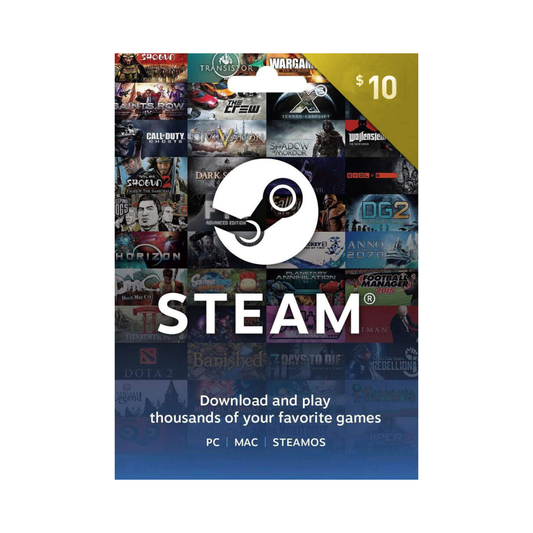 Gift Card Steam $10  🇺🇸