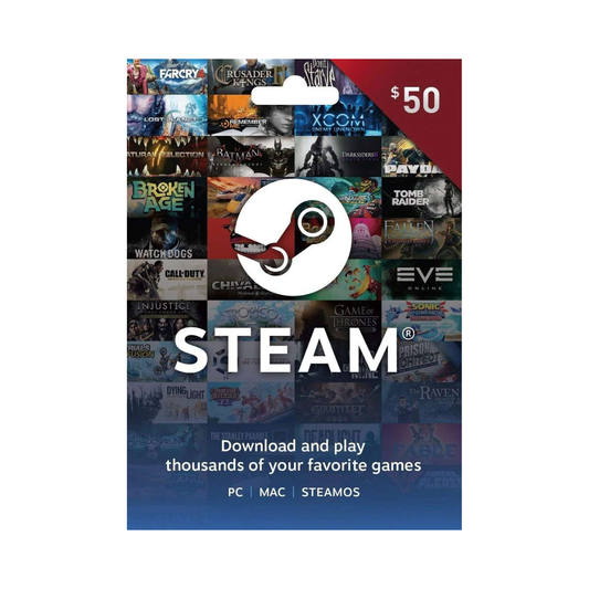 Gift Card Steam $50  🇺🇸