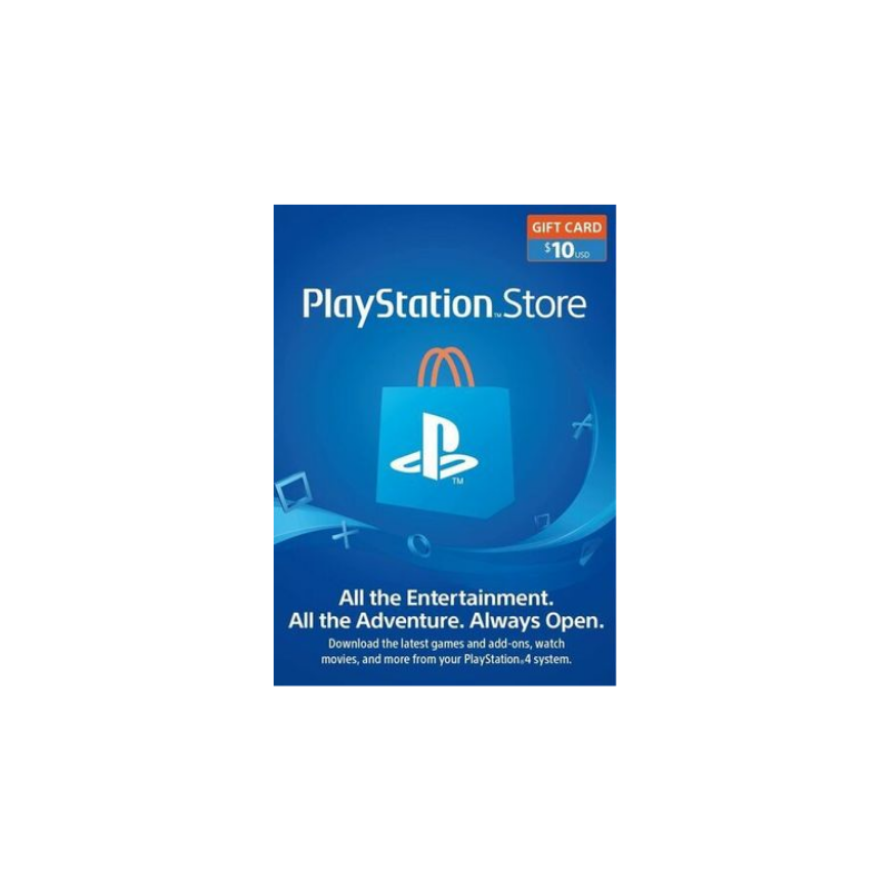 PSN Store USA - Gift Card $10