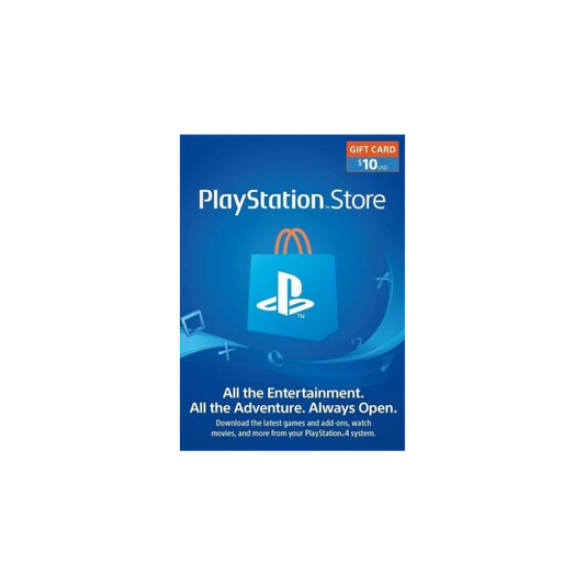 PSN Store USA - Gift Card $10