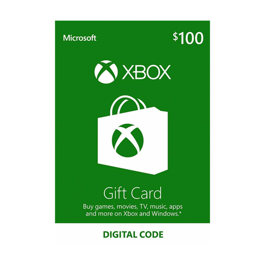 Gift Card Xbox Store 🇺🇸 US $100