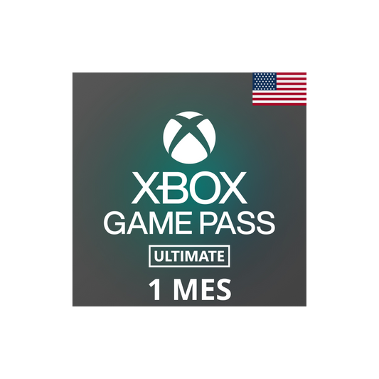 Xbox Game Pass Ultimate US 1 Mes 🇺🇸