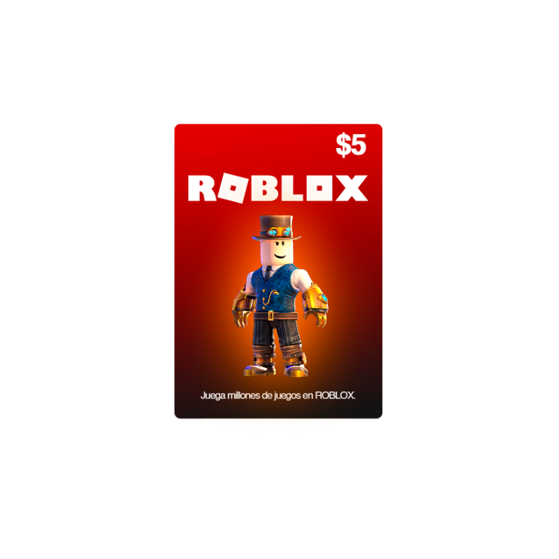 Roblox - Robux Gift Card $5