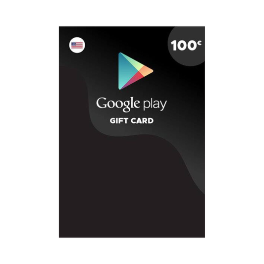 Google Play Store USA Gift Card $100