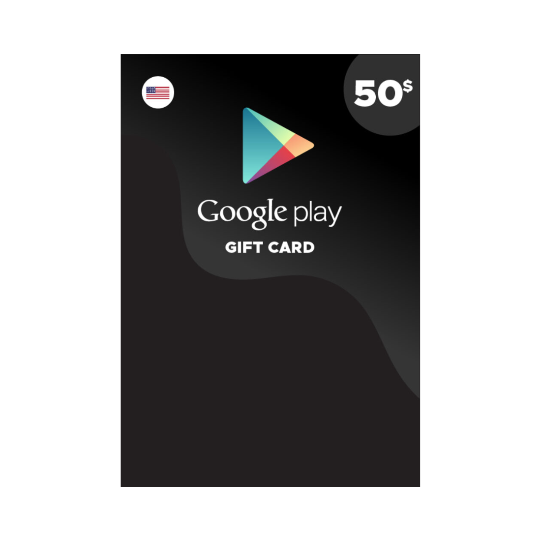 Google Play Store USA Gift Card $50