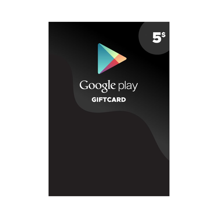 Google Play Store USA - Gift Card $5