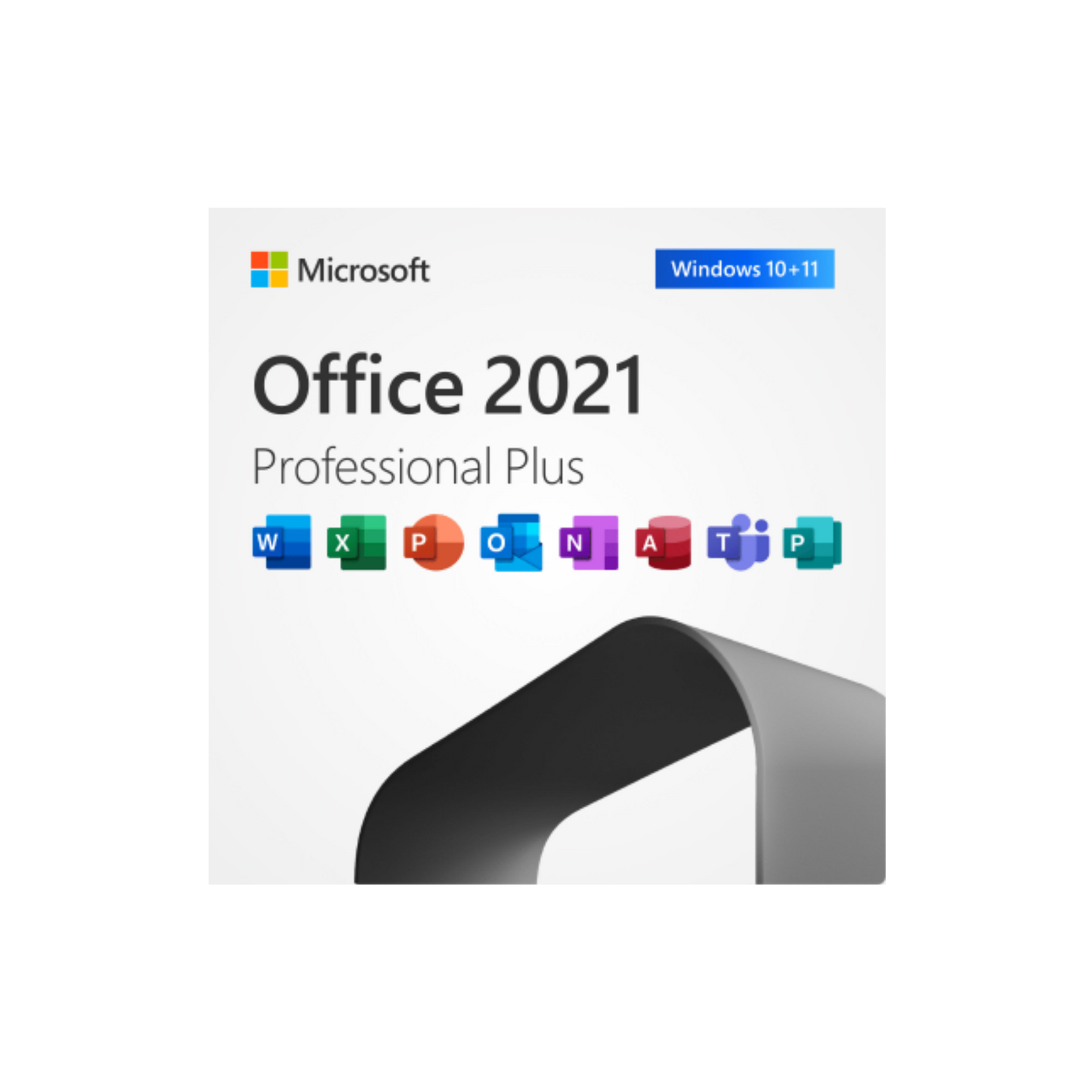 Microsoft Office Profesional Plus 2021  Windows 1 PC