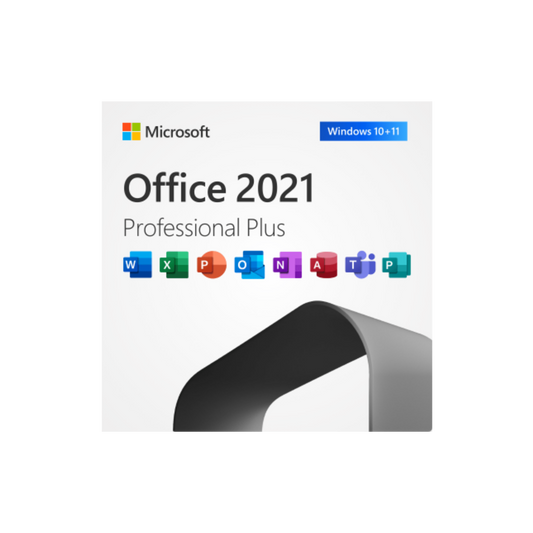 Microsoft Office Profesional Plus 2021  Windows 1 PC