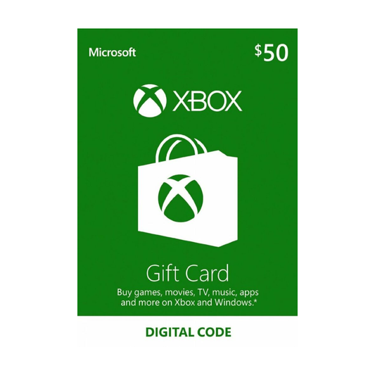Xbox Store USA - Gift Card $50