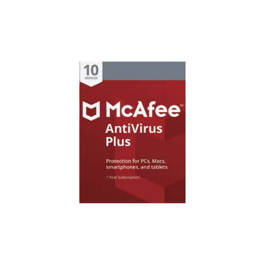 McAfee Antivirus Plus - 1 Año / 1 Dispositivo