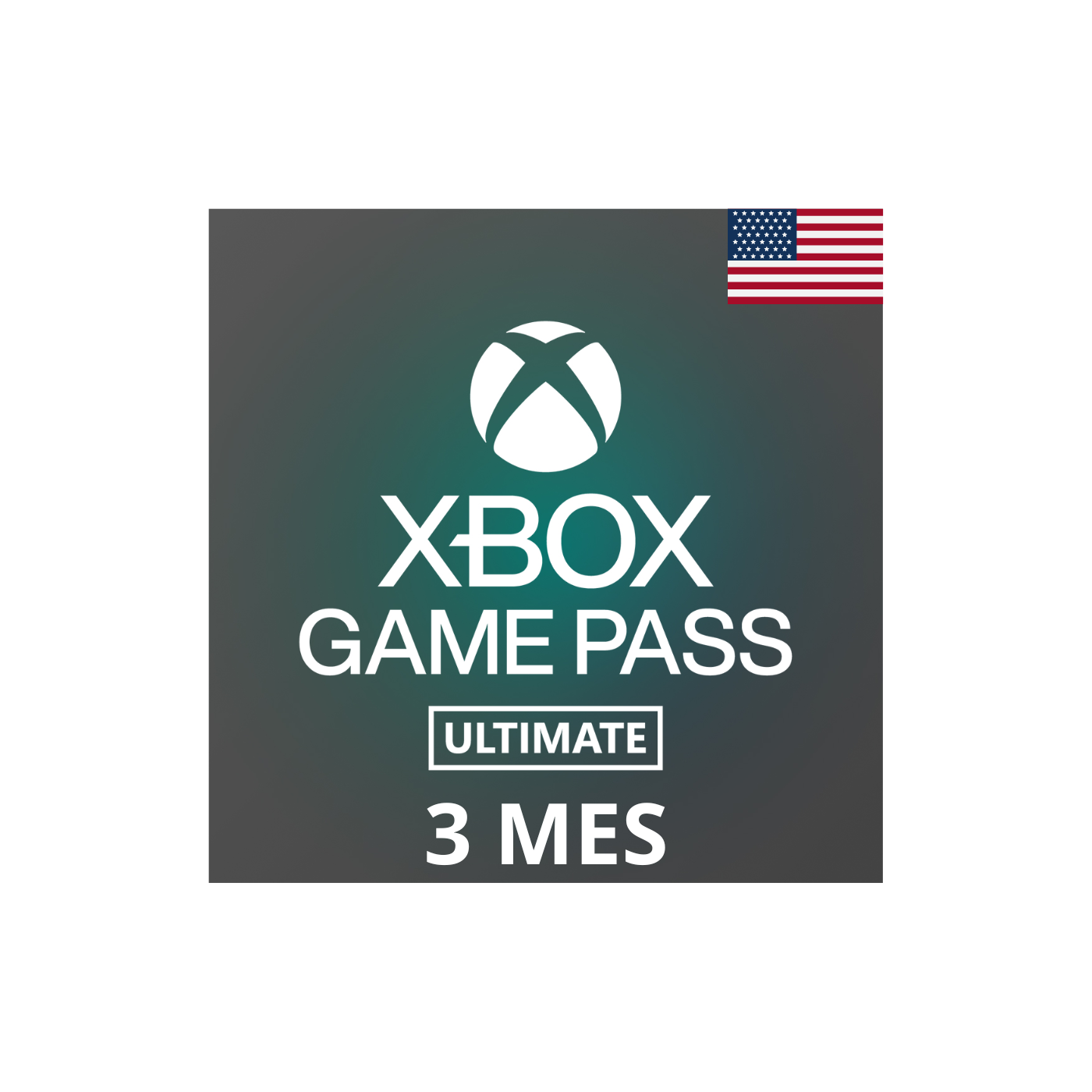 Xbox Game Pass Ultimate US 3 Meses 🇺🇸