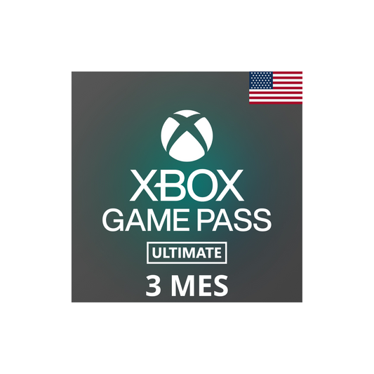 Xbox Game Pass Ultimate US 3 Meses 🇺🇸
