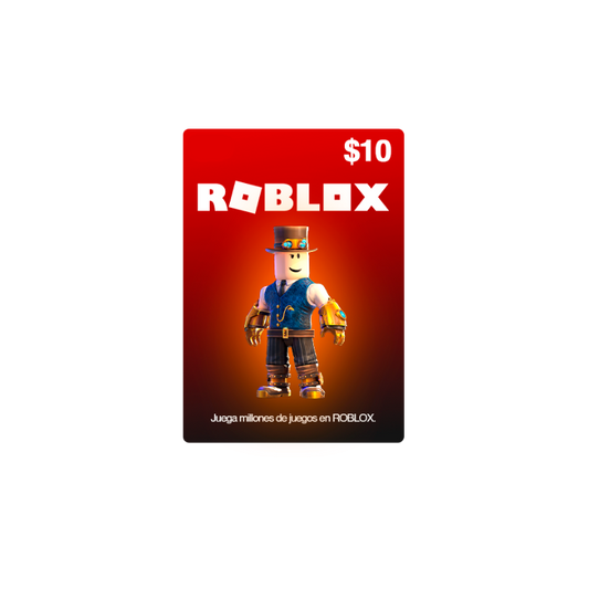 Roblox - Robux Gift Card $10