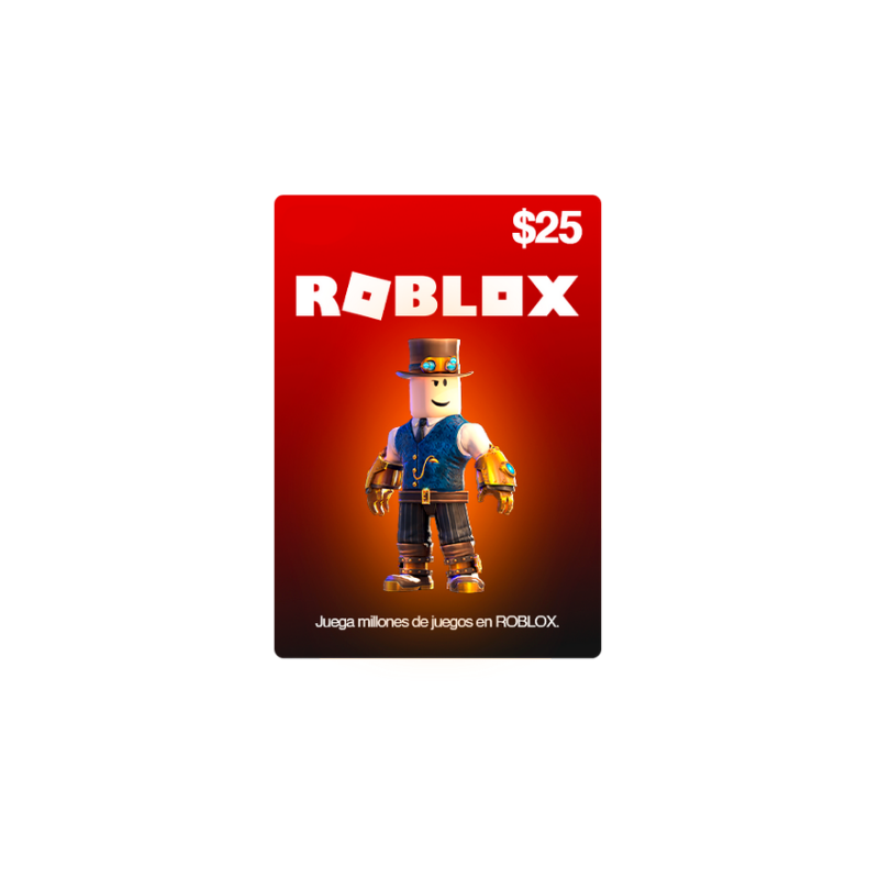 Roblox - Robux Gift Card $25