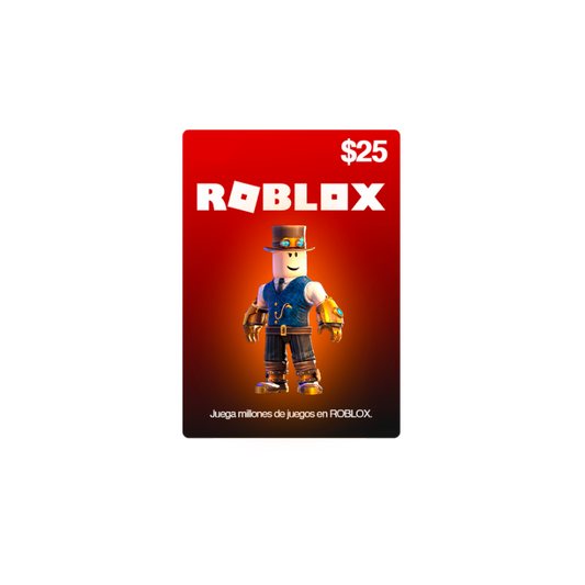 Roblox - Robux Gift Card $25