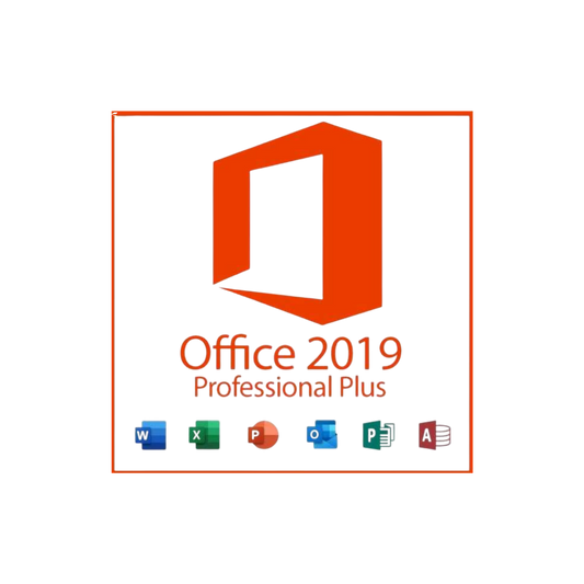 Microsoft Office Profesional Plus 2019  Windows 1 PC