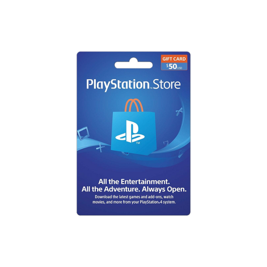 PSN Gift Card $50 USA