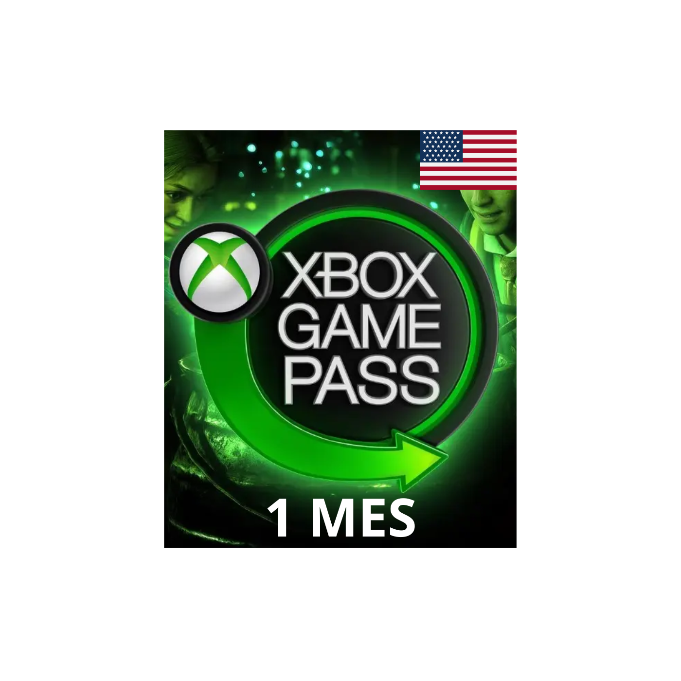 Xbox Store Game Pass US 1 Mes 🇺🇸