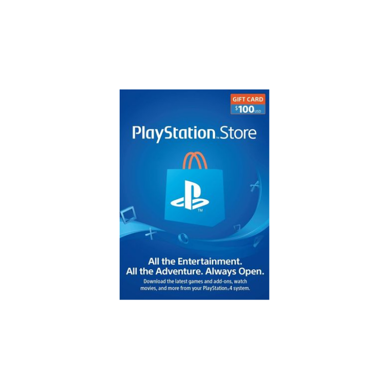 PSN Gift Card USA $100