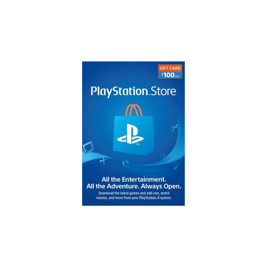 PSN Gift Card USA $100