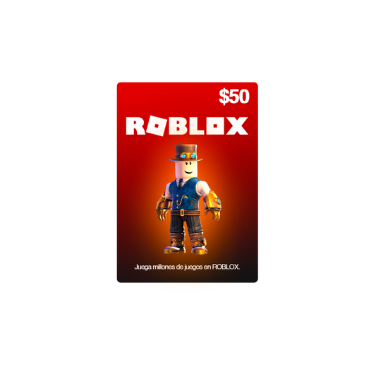 Roblox - Robux Gift Card $50