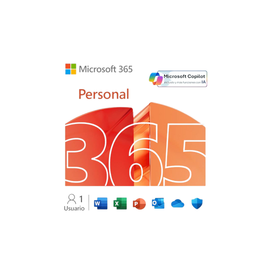 Microsoft Office 365 1 PC/ MAC