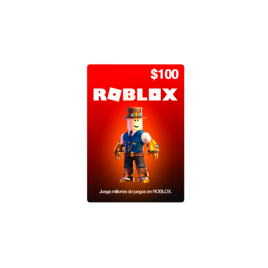 Roblox - Robux Gift Card $100