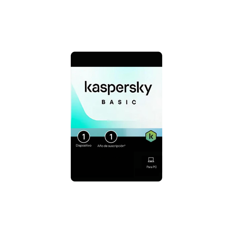 Kaspersky Basic - 1 año / 1 PC