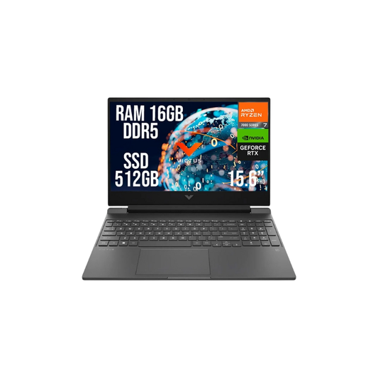 HP victus Fb3093dx | Ryzen 7 7445HS |512ssd | 16Gb RAM DDR5 |RTX 4050 6GB  Windows 11