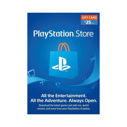 Playstation Store Gift Card 🇺🇸 $25