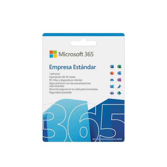 Microsoft Office 365 – Suscripción 12 Meses