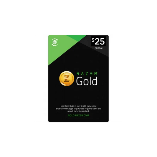 Razer Gold USA - Gift Card $25