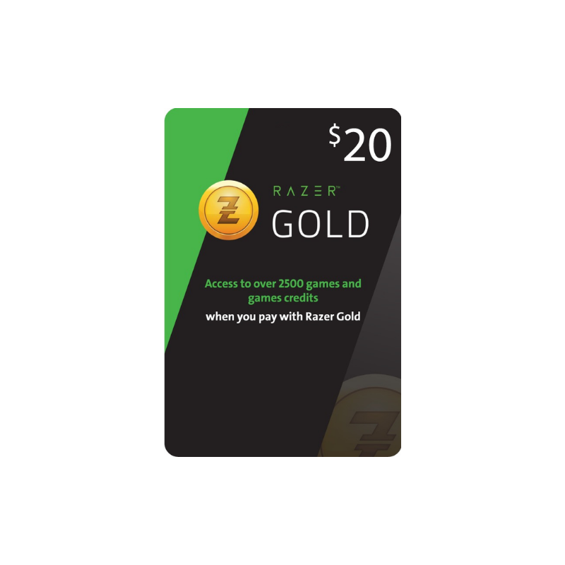 Razer Gold USA - Gift Card $20