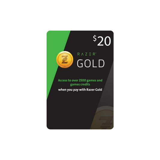 Razer Gold USA - Gift Card $20
