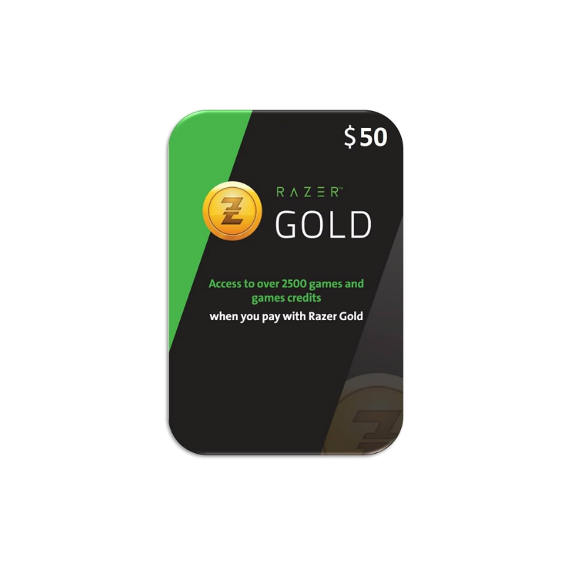 Razer Gold USA - Gift Card $50
