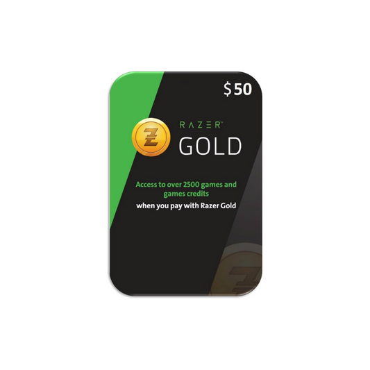 Razer Gold USA - Gift Card $50