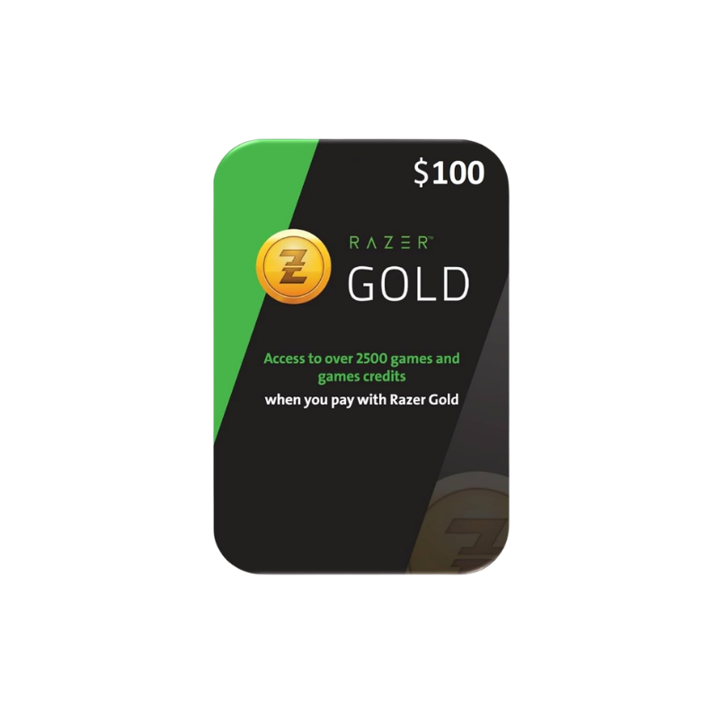 Razer Gold USA - Gift Card $100